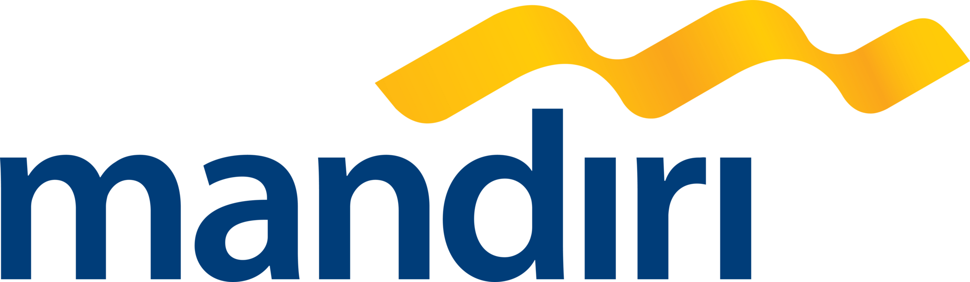 Logo Bank Mandiri