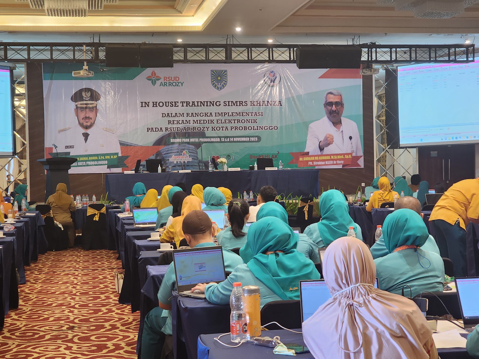 Ilustrasi Inhouse Training